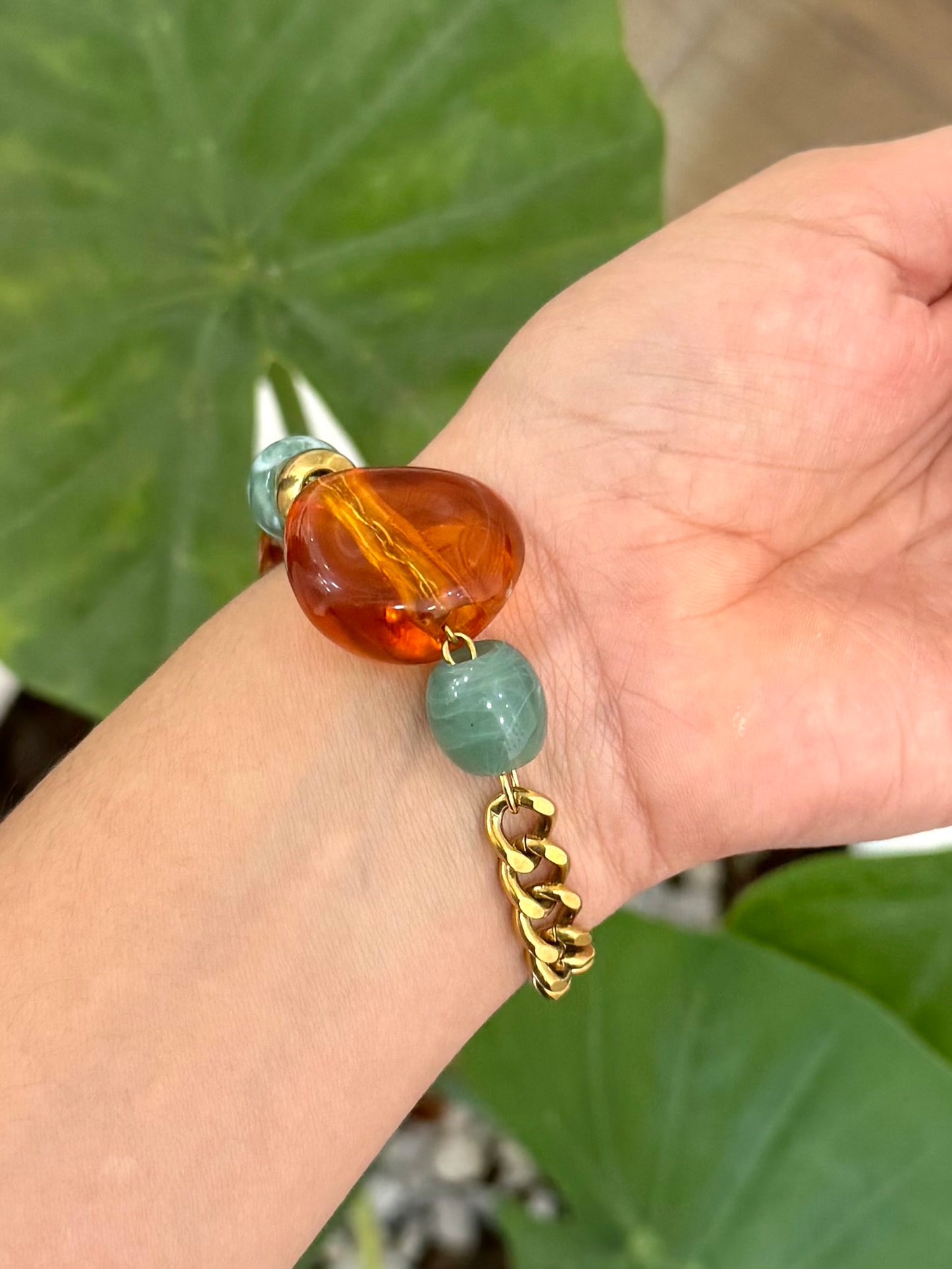 Pulsera asimétrica
