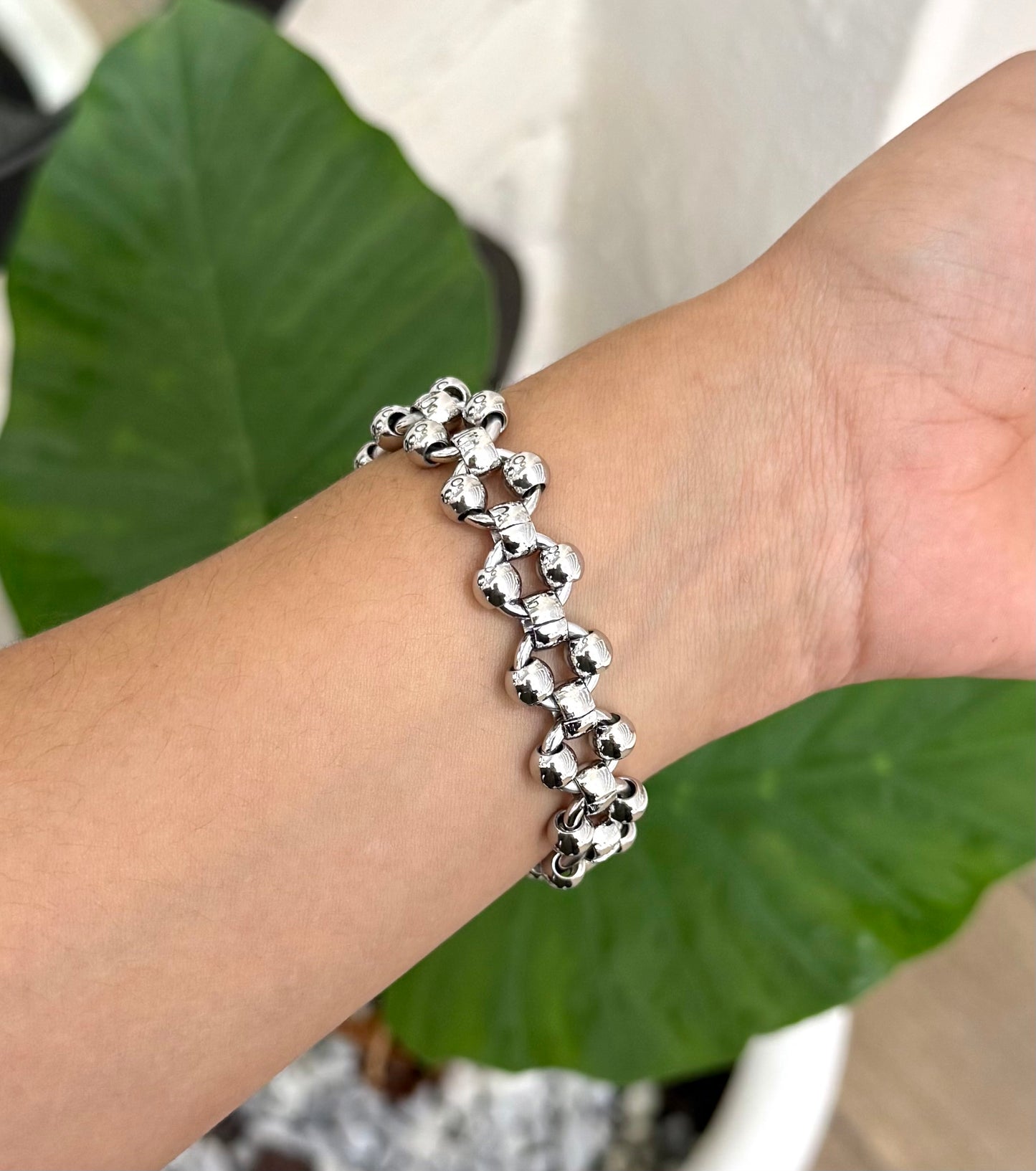 Pulsera plata