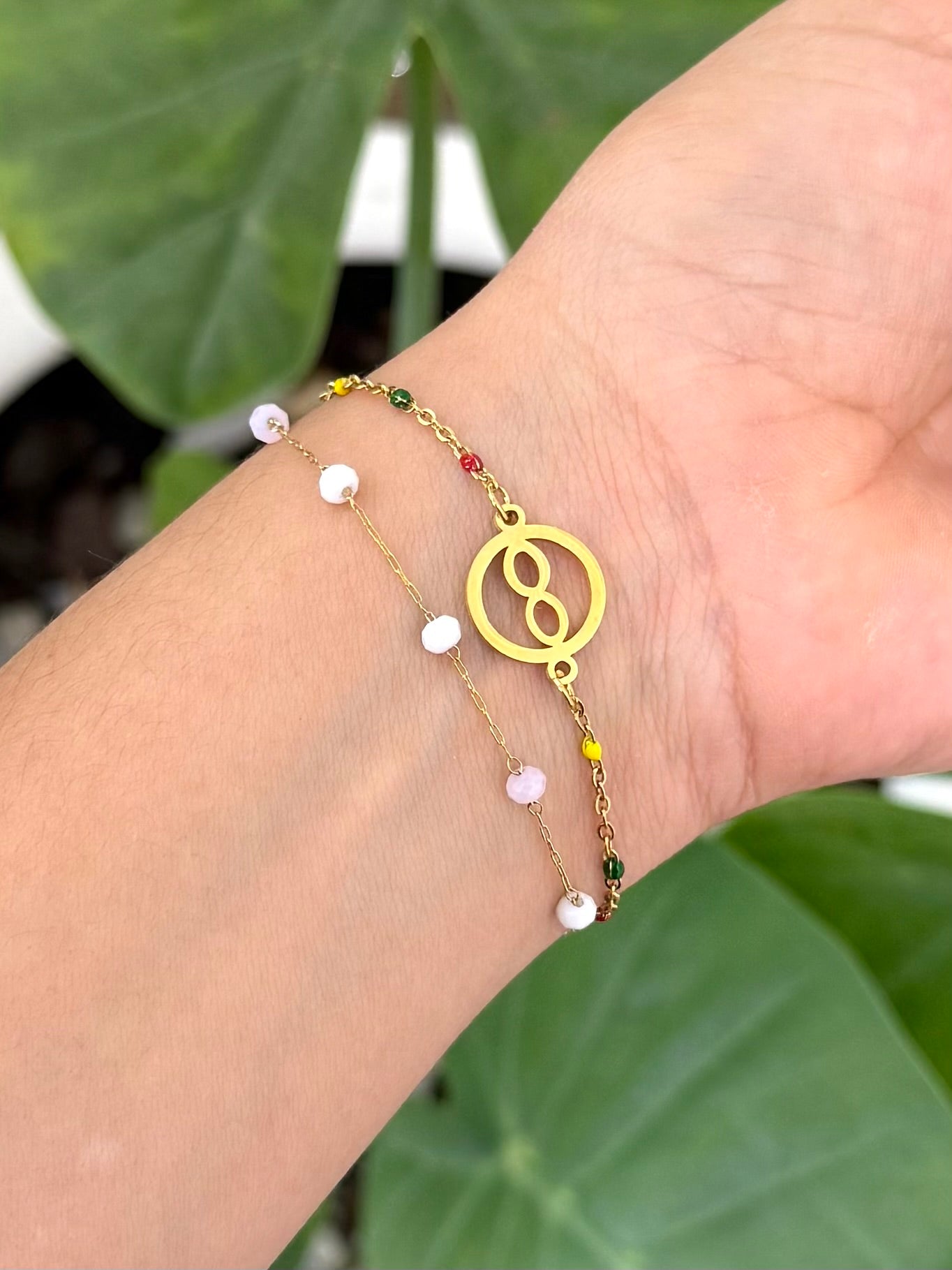 Pulsera infinito