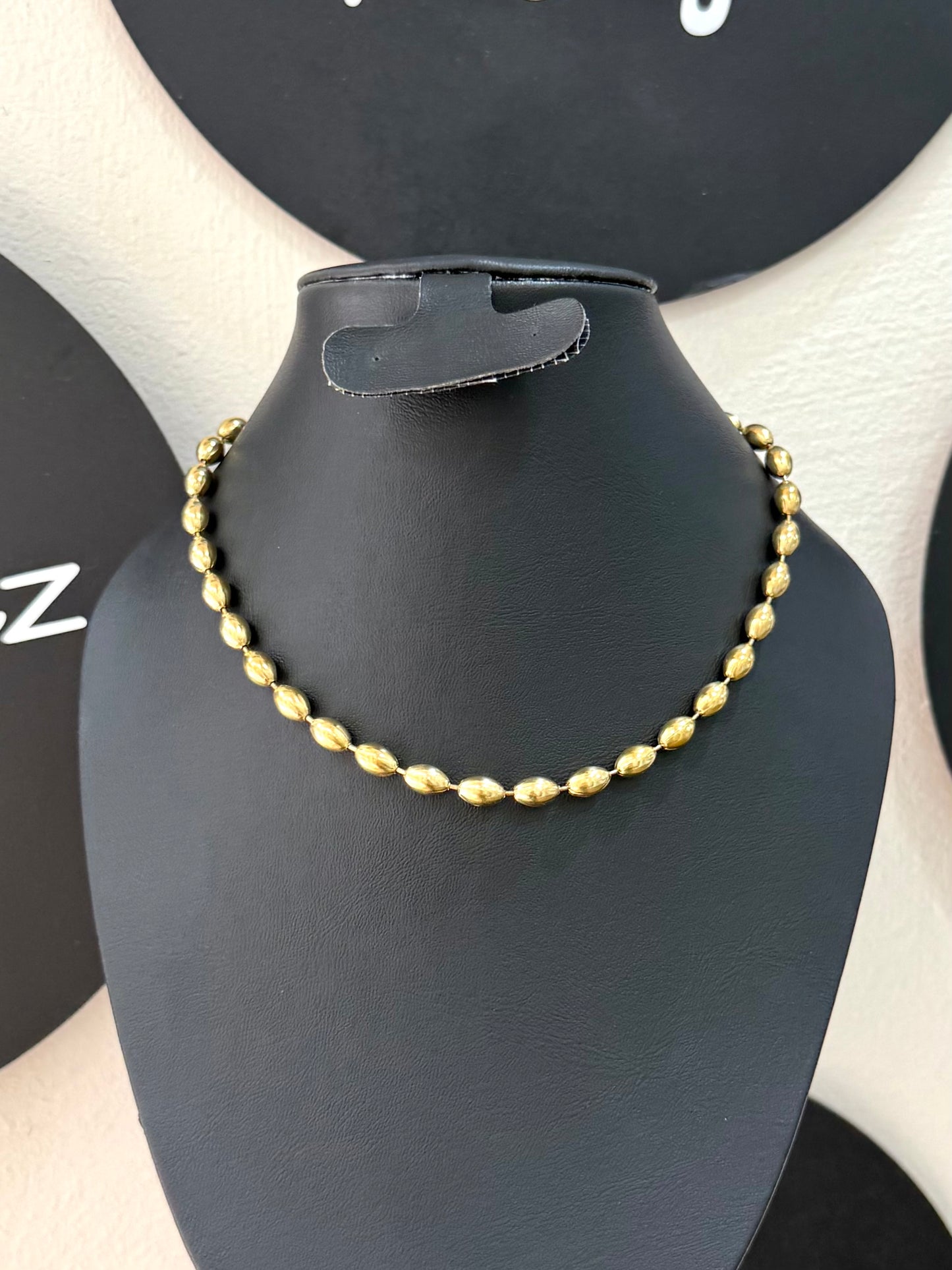 Collar grueso