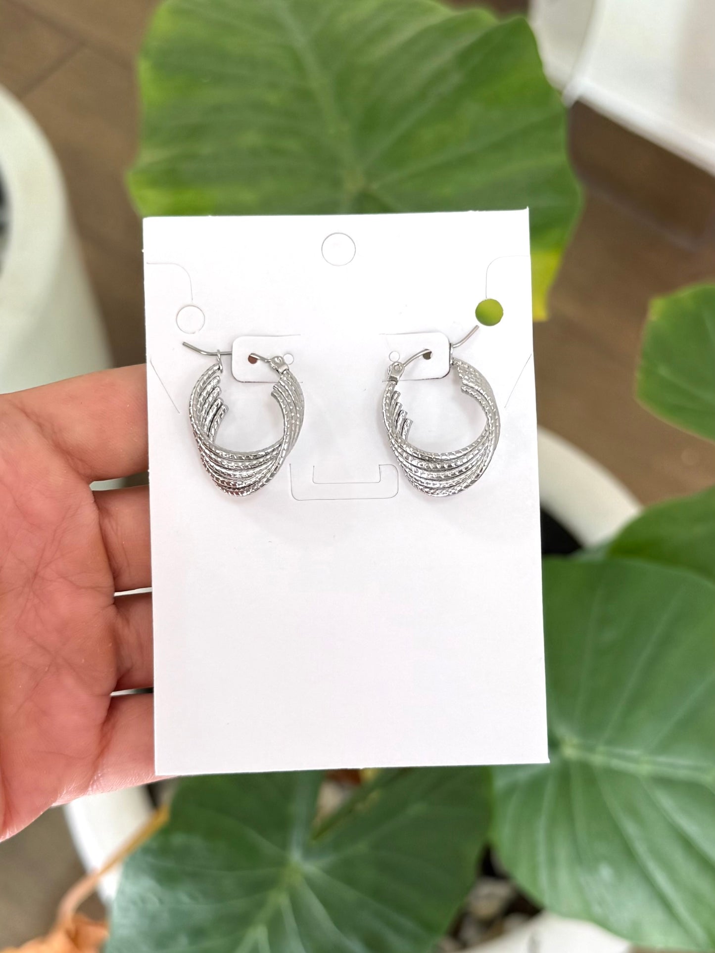 Arracada plata