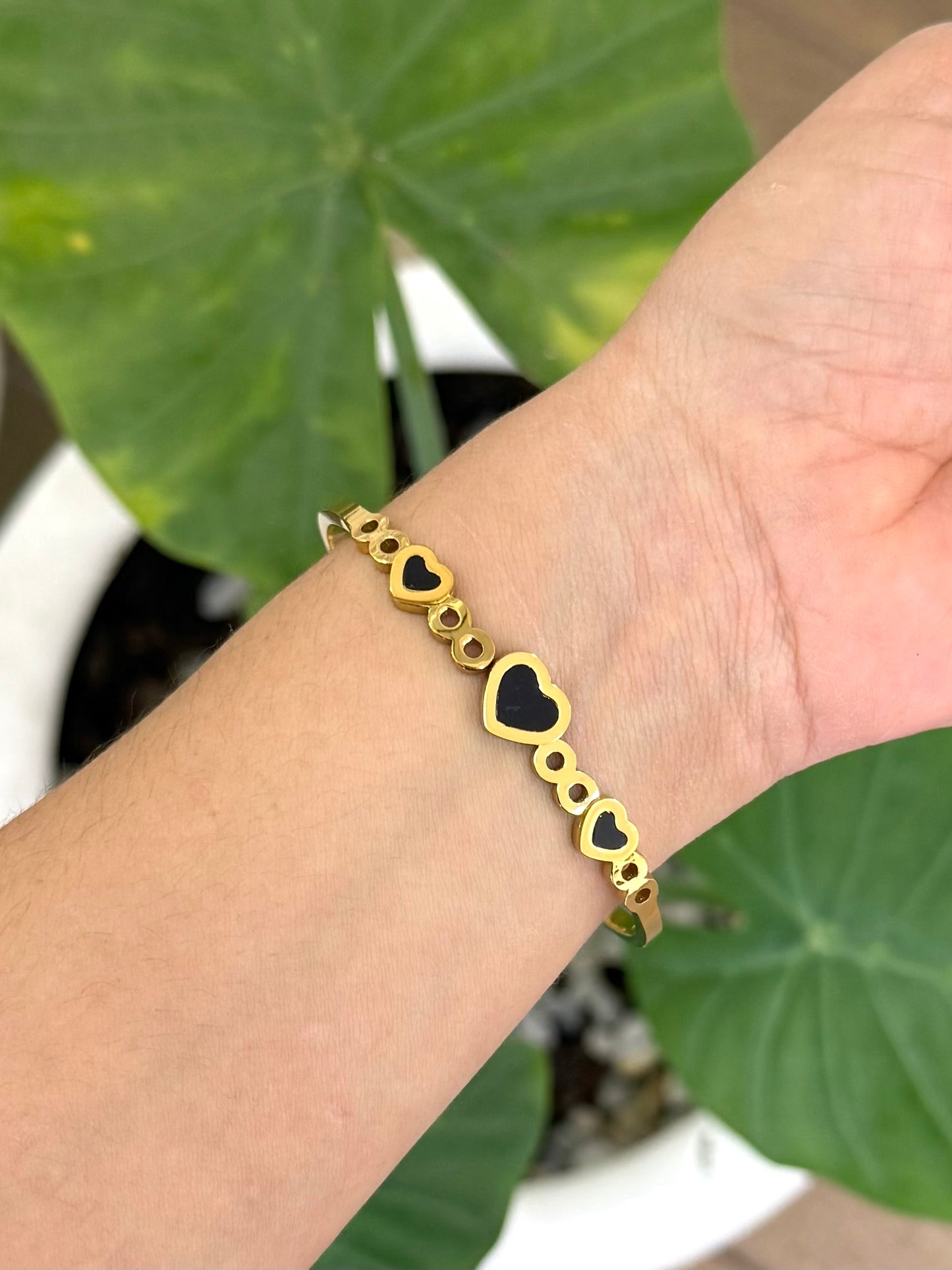 Pulsera corazón