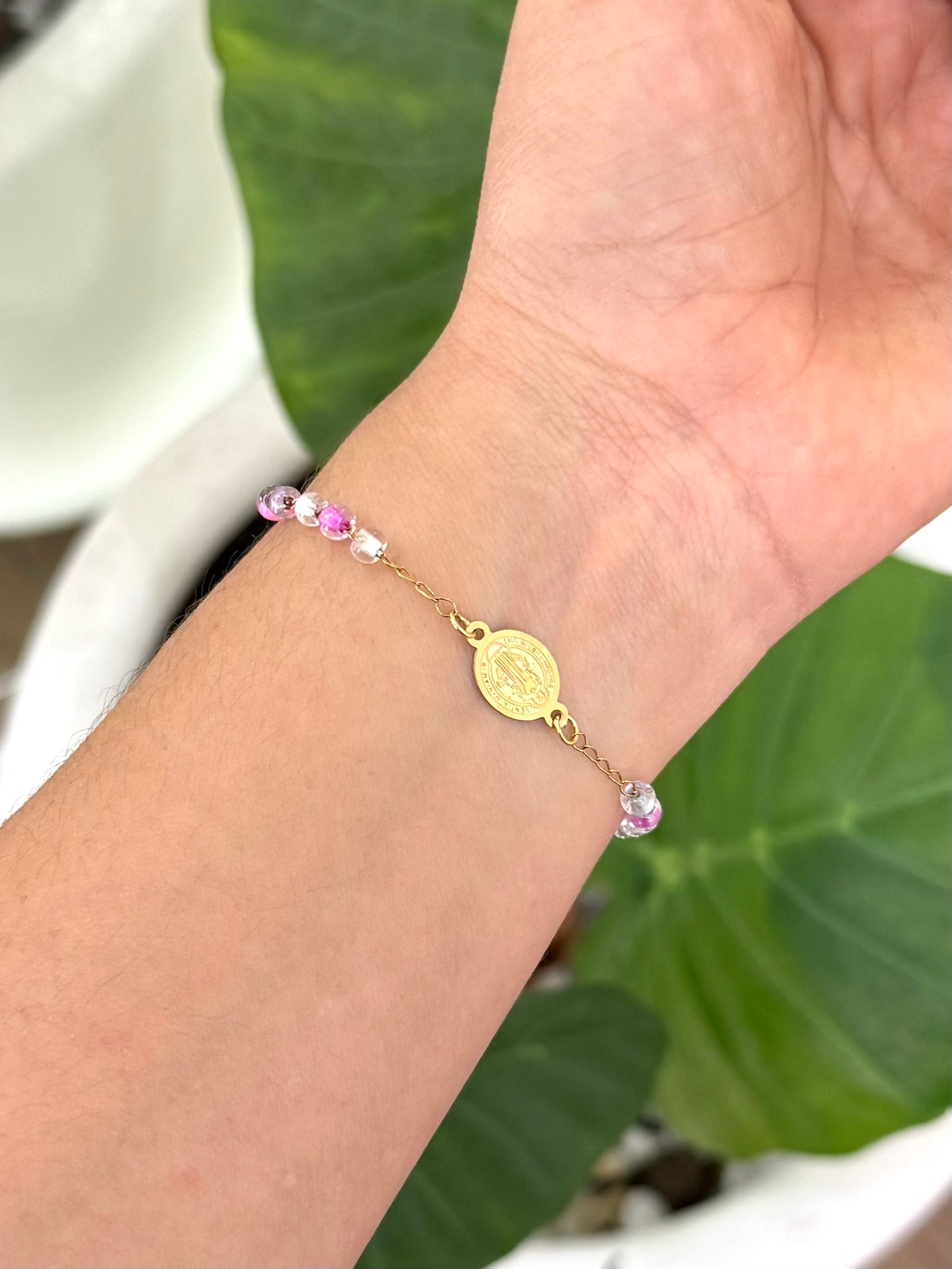 Pulsera san Benito