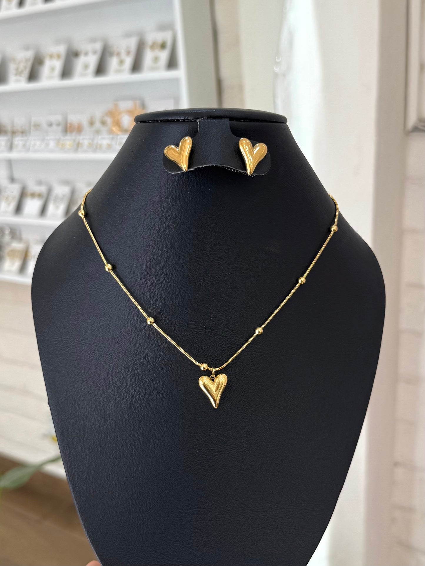 Collar corazón