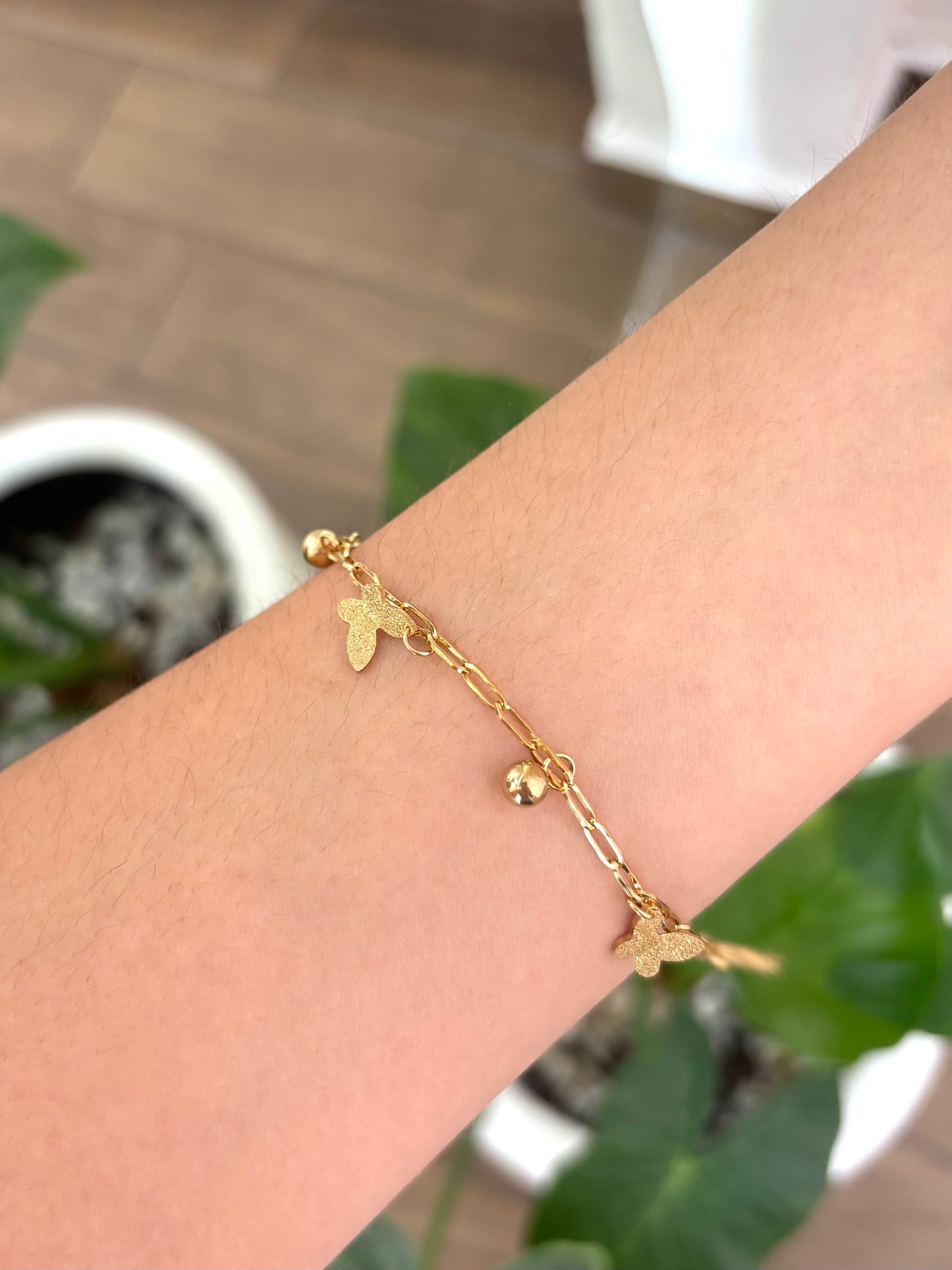 Pulsera de mariposa