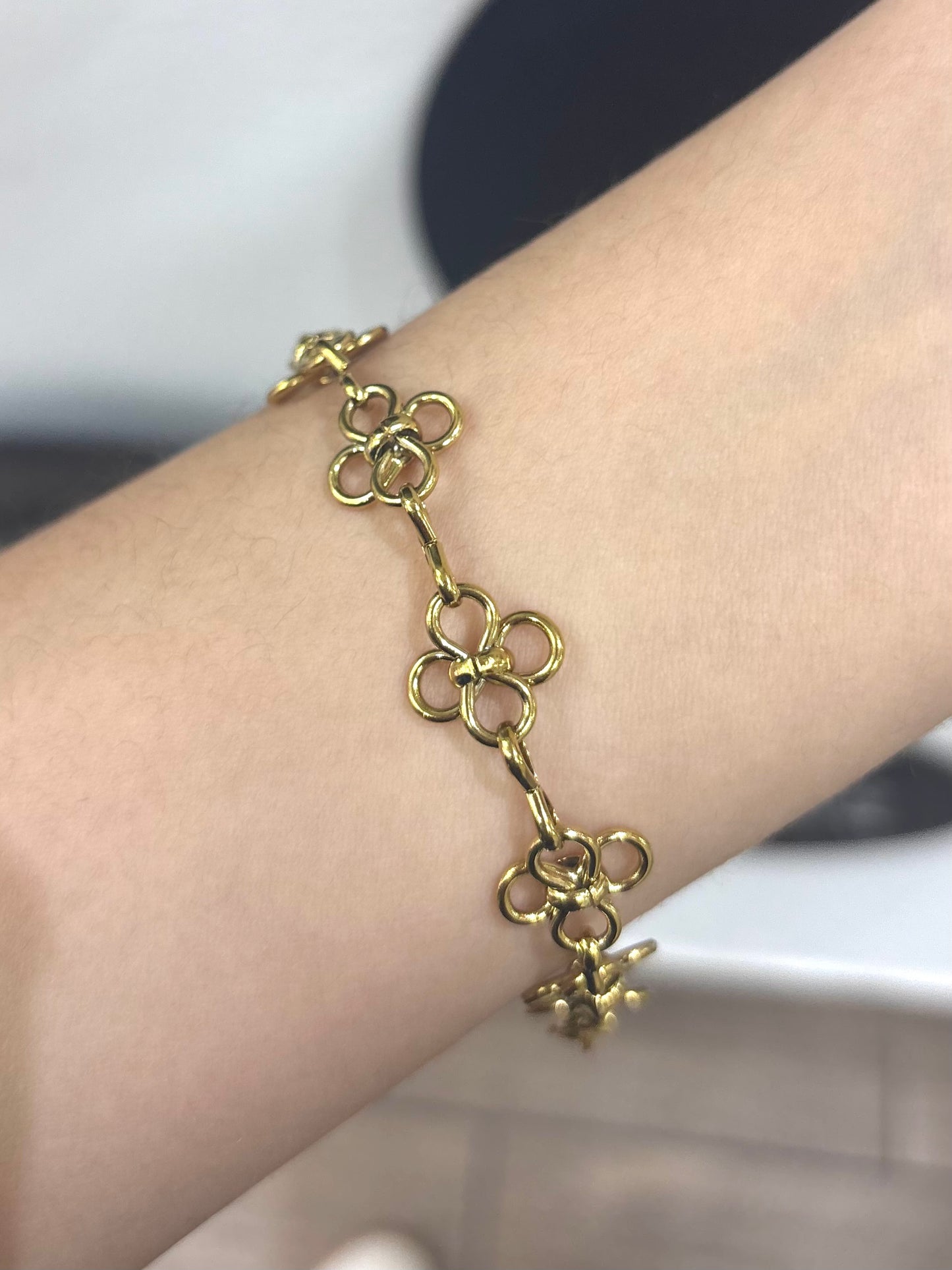 Pulsera flores