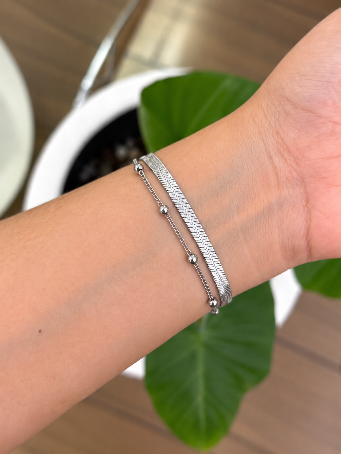 Pulsera doble