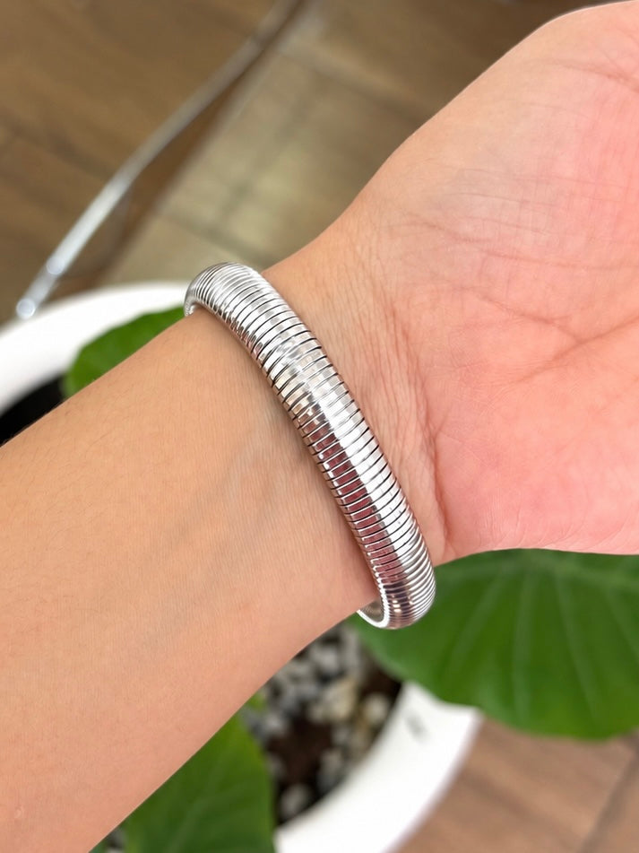 Pulsera plata