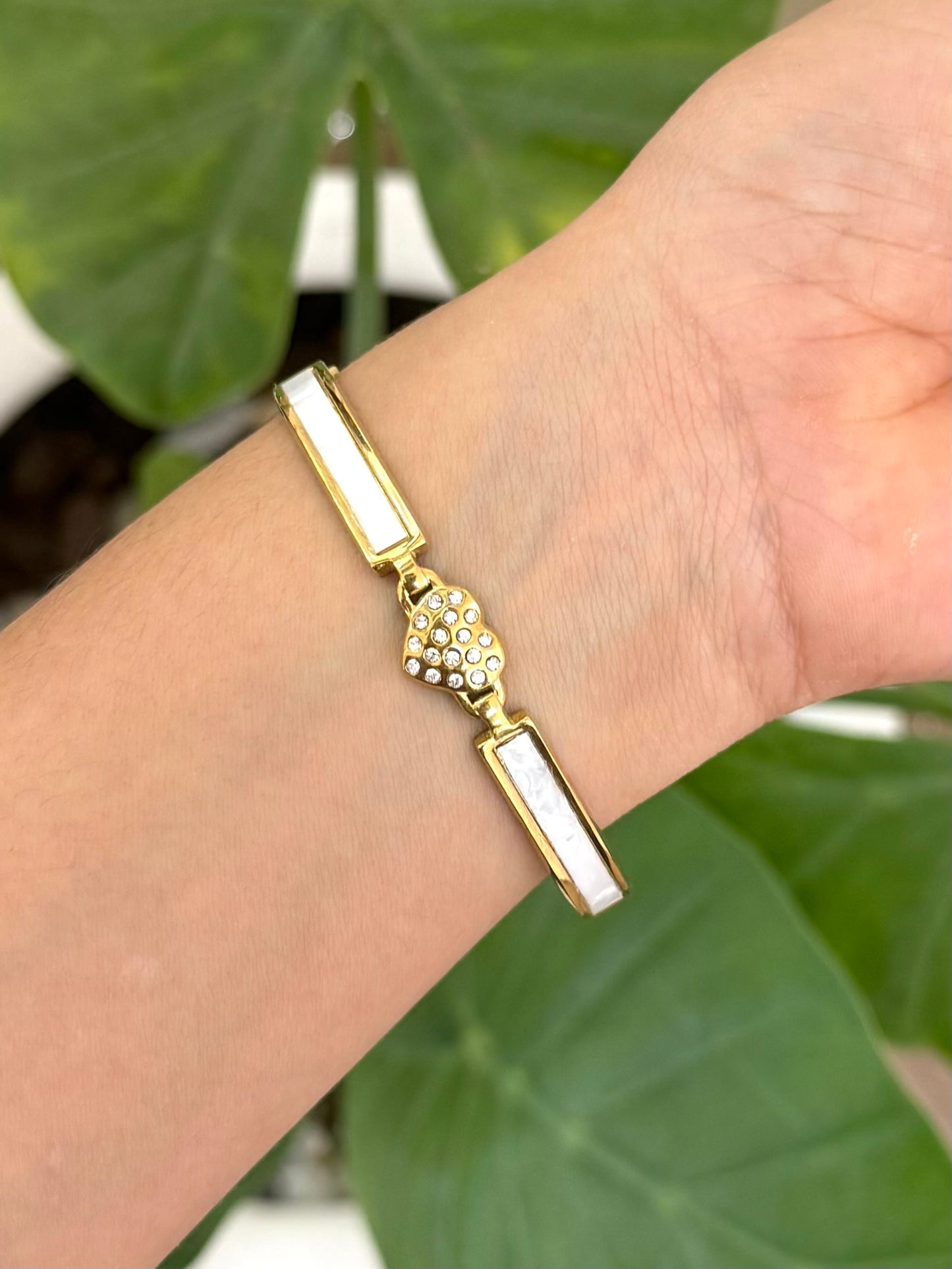 Pulsera corazón
