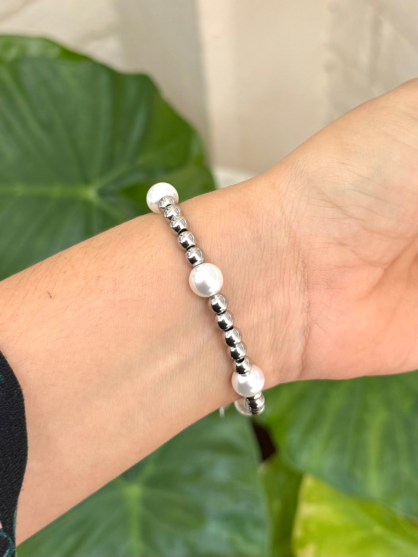 Pulsera perla