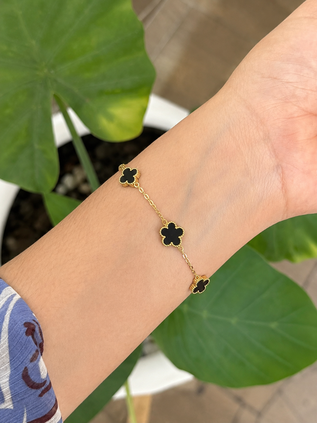 Pulsera flor