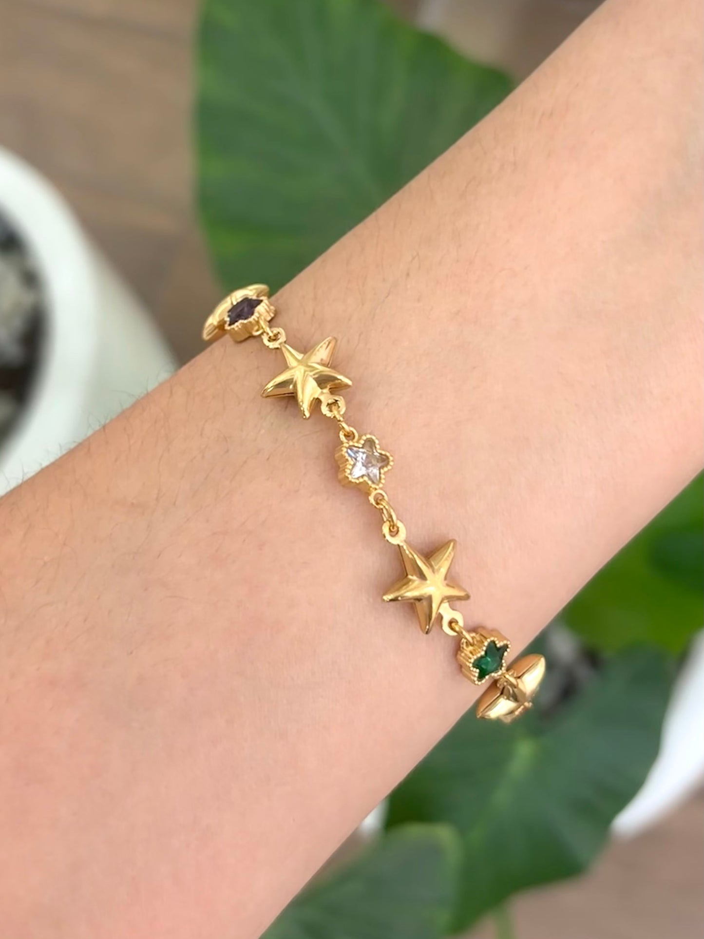 Pulsera estrella