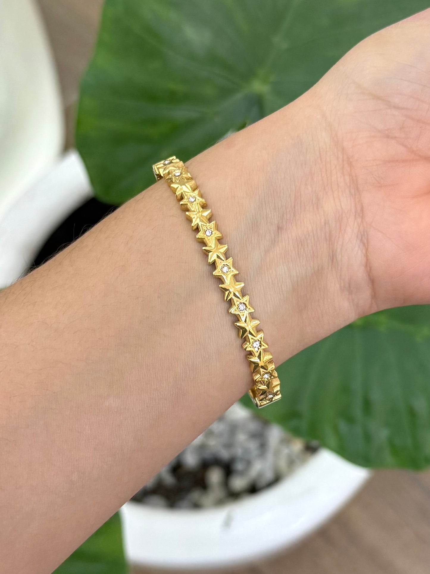 Pulsera estrella