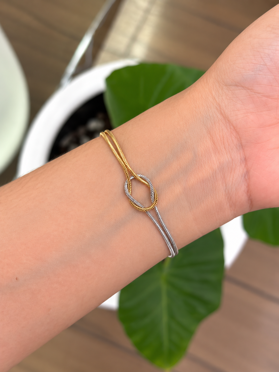 Pulsera nudo