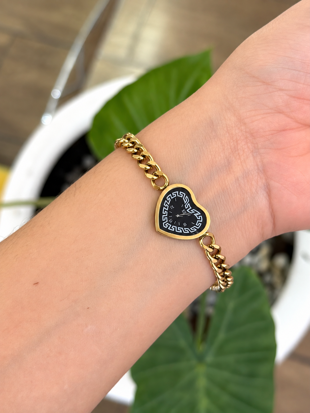 Pulsera corazón