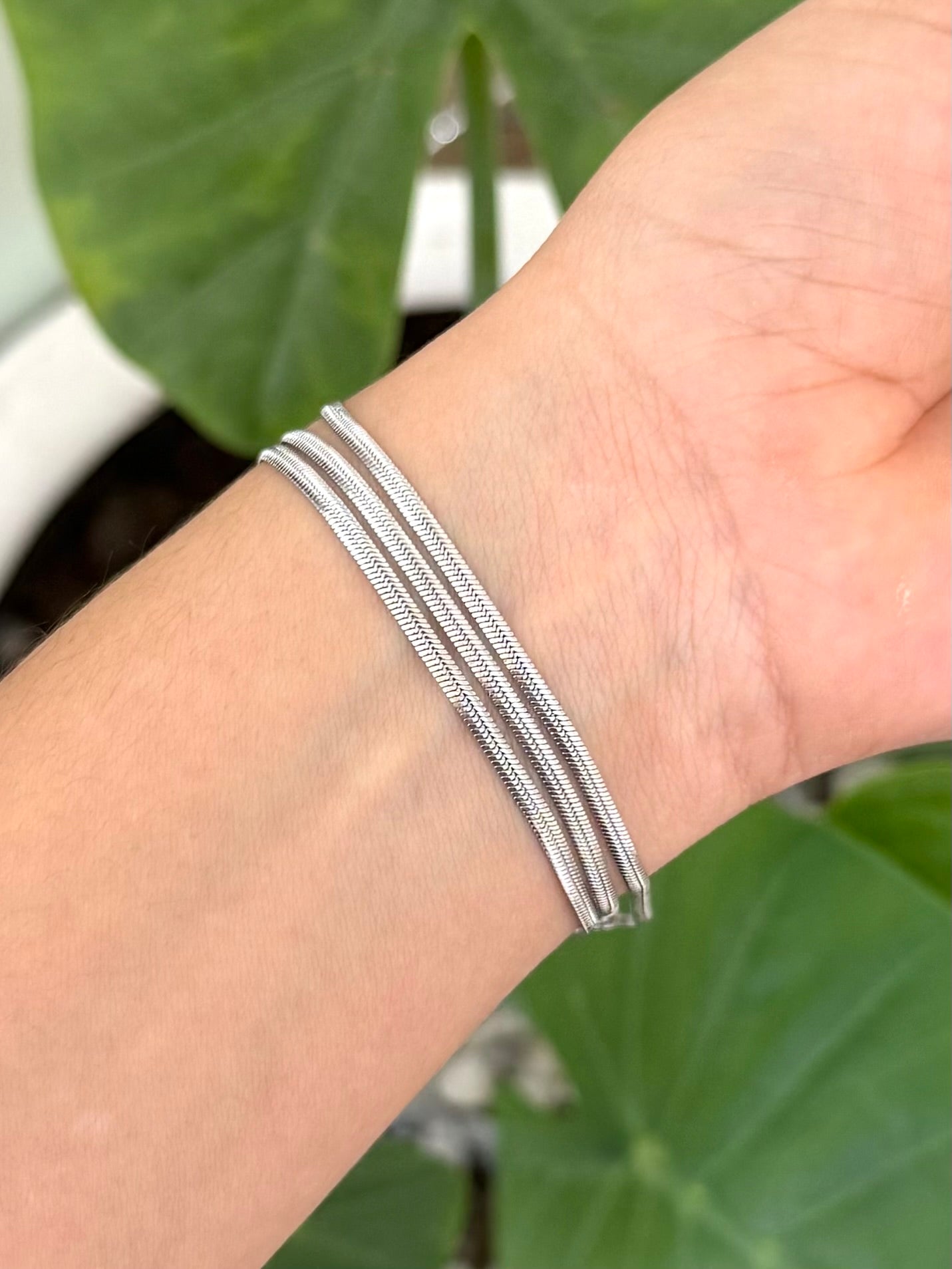 Pulsera triple