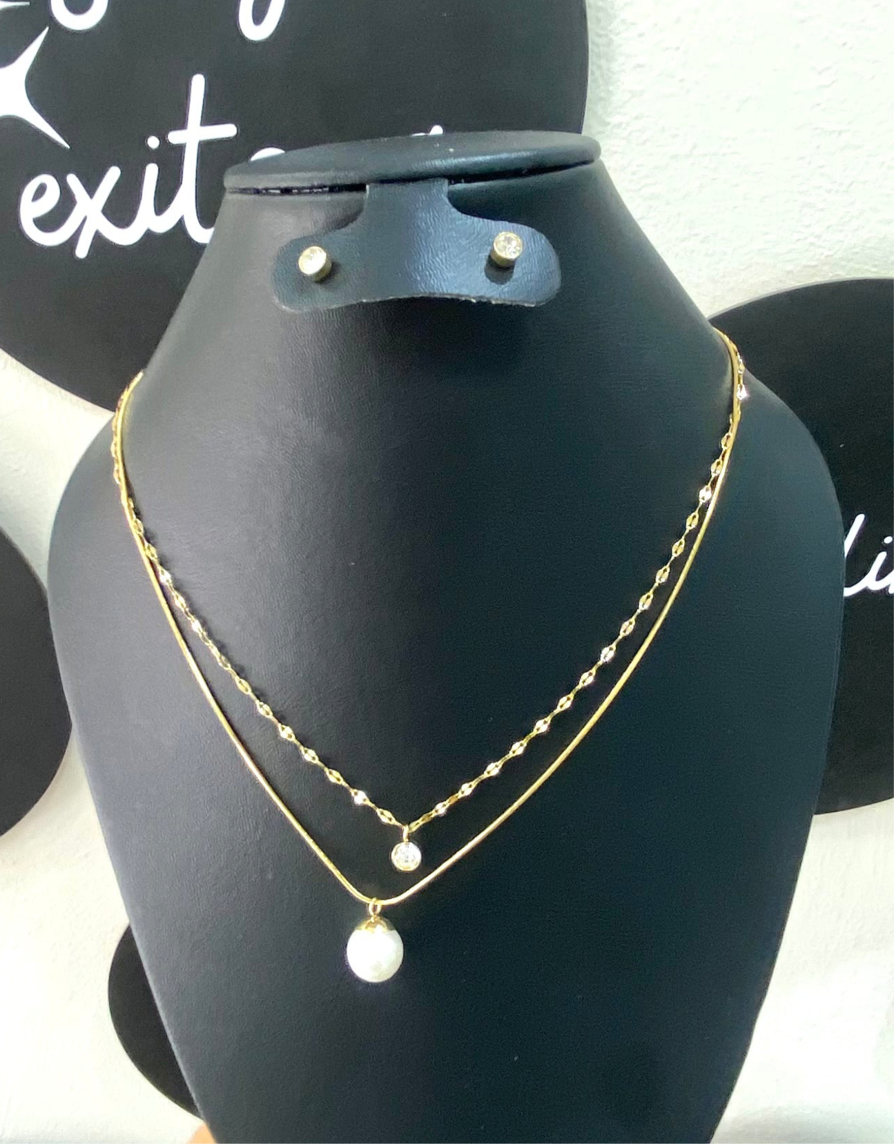 Collar perla