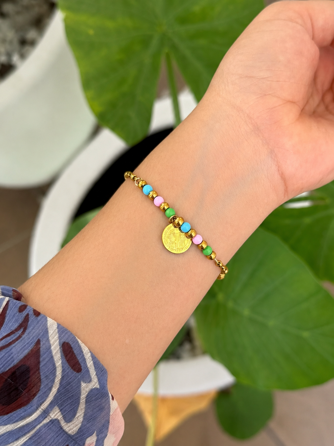 Pulsera san Benito