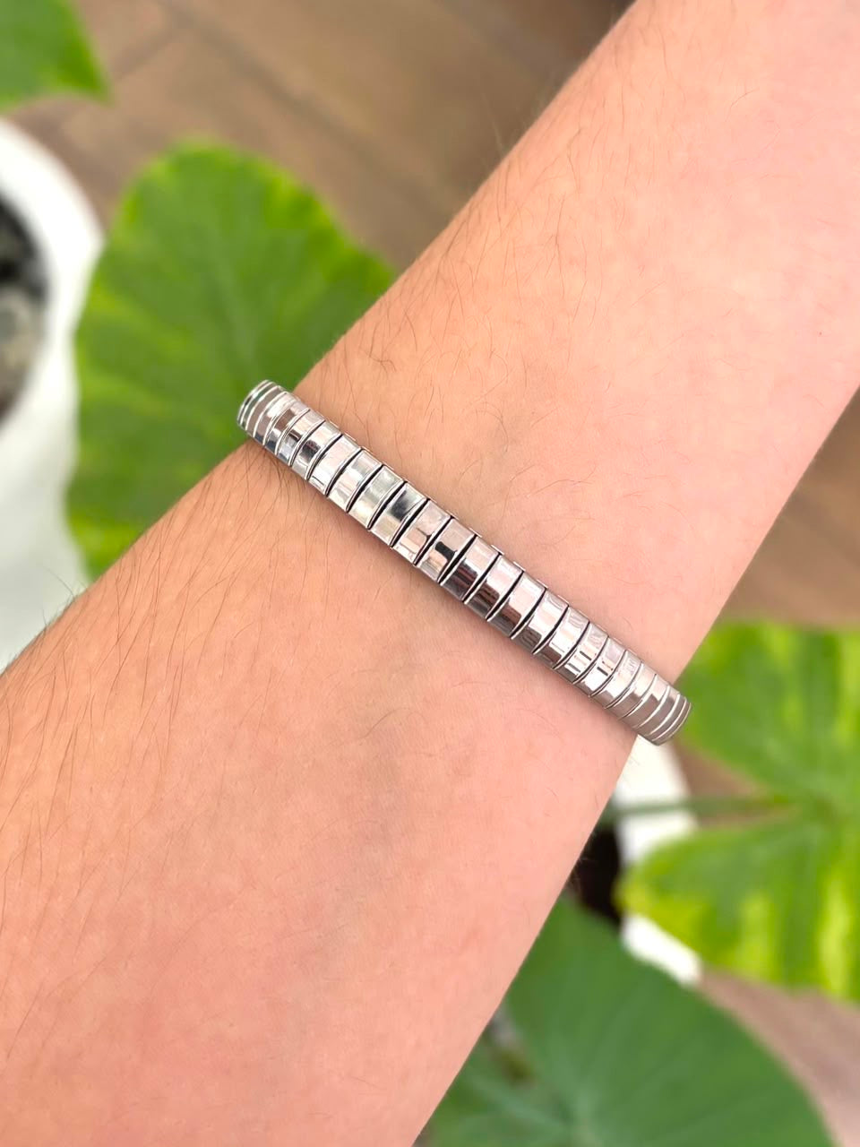 Pulsera plata