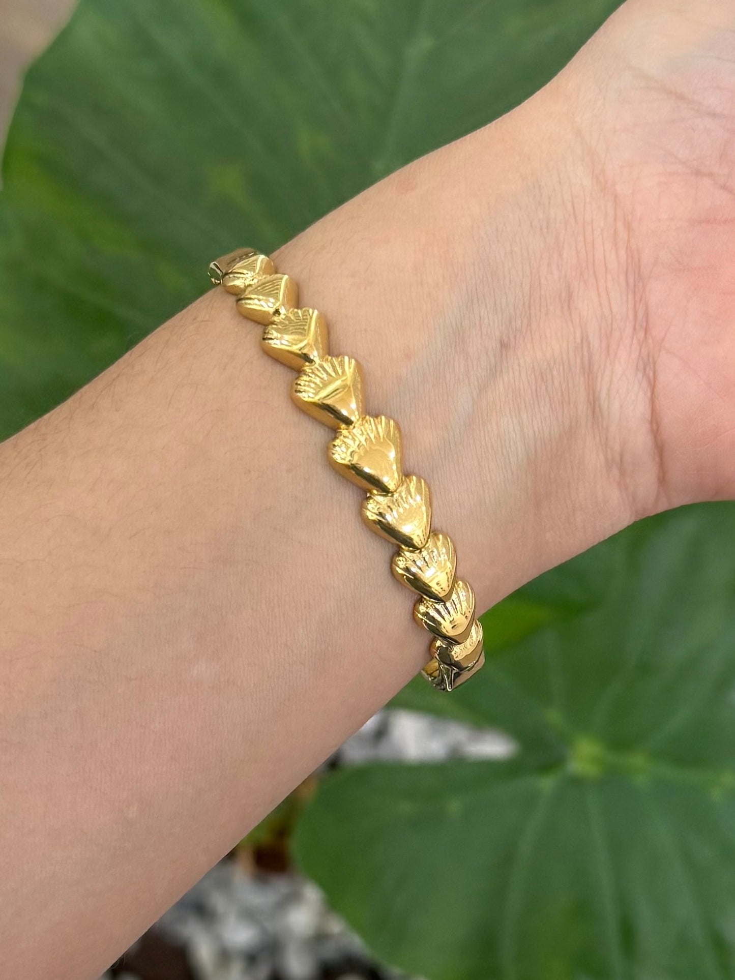 Pulsera concha