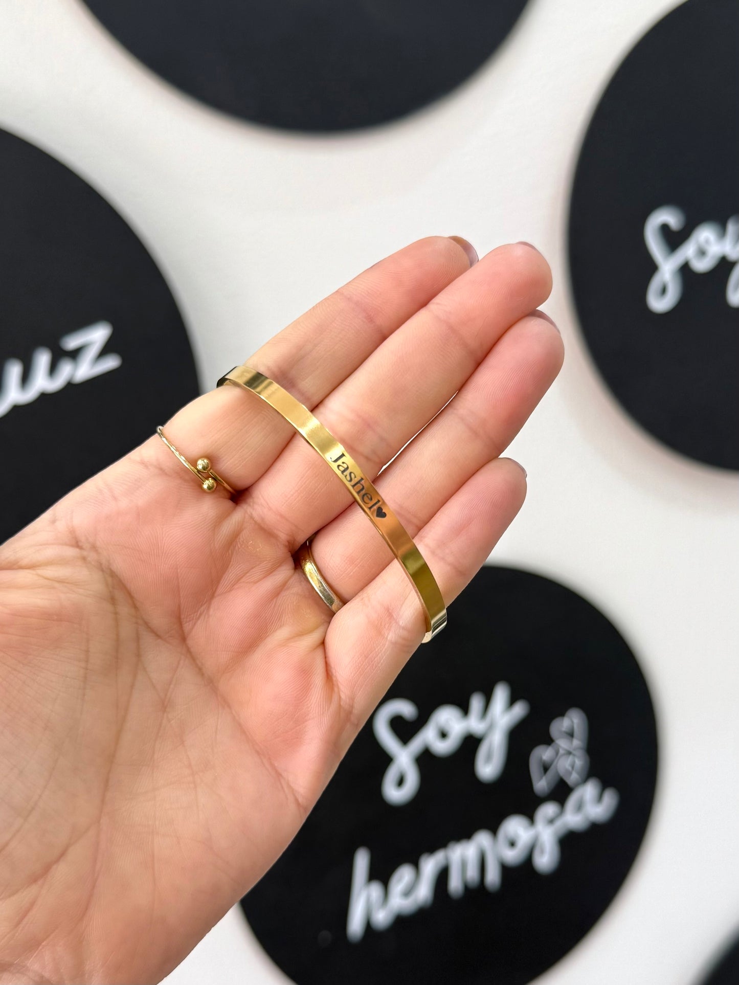 Brazalete personalizado 4mm