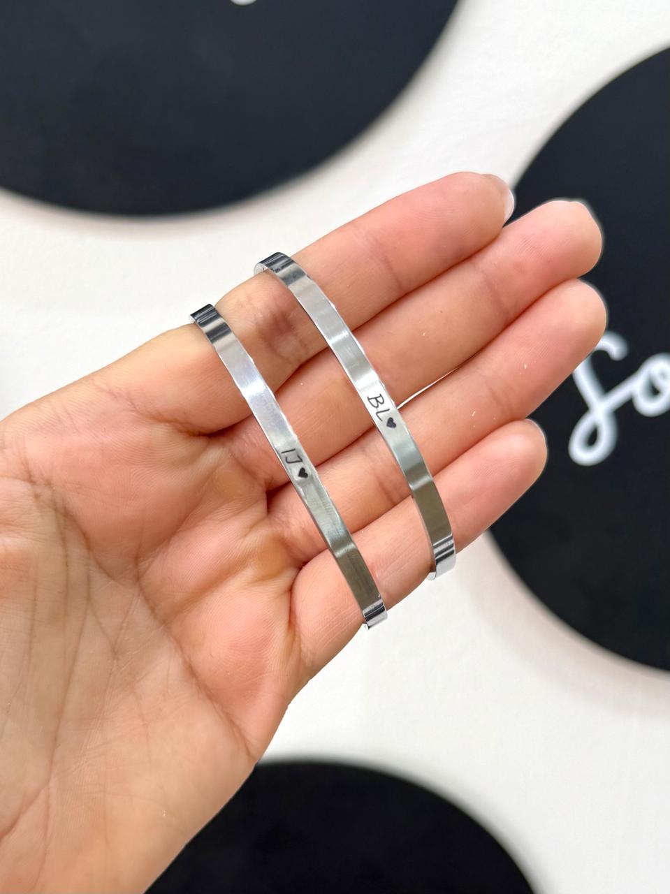 Brazalete personalizado 4mm
