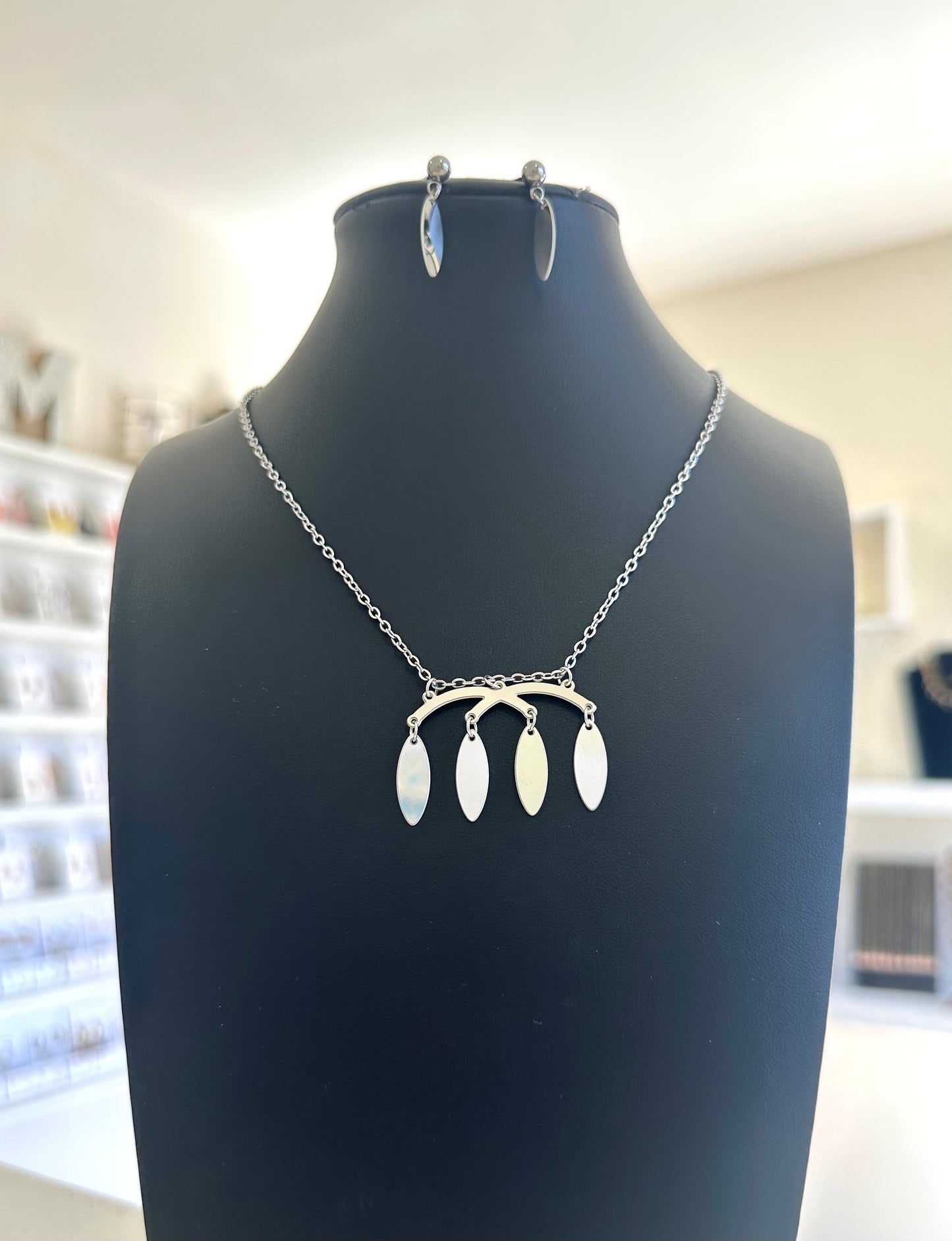 Collar Plata