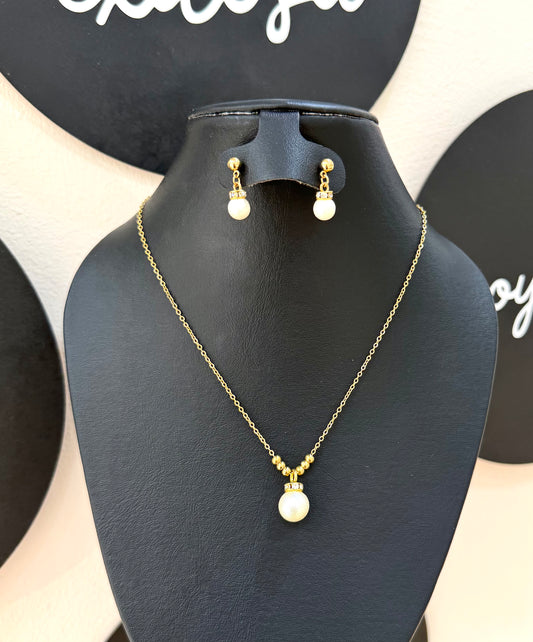 Collar perla