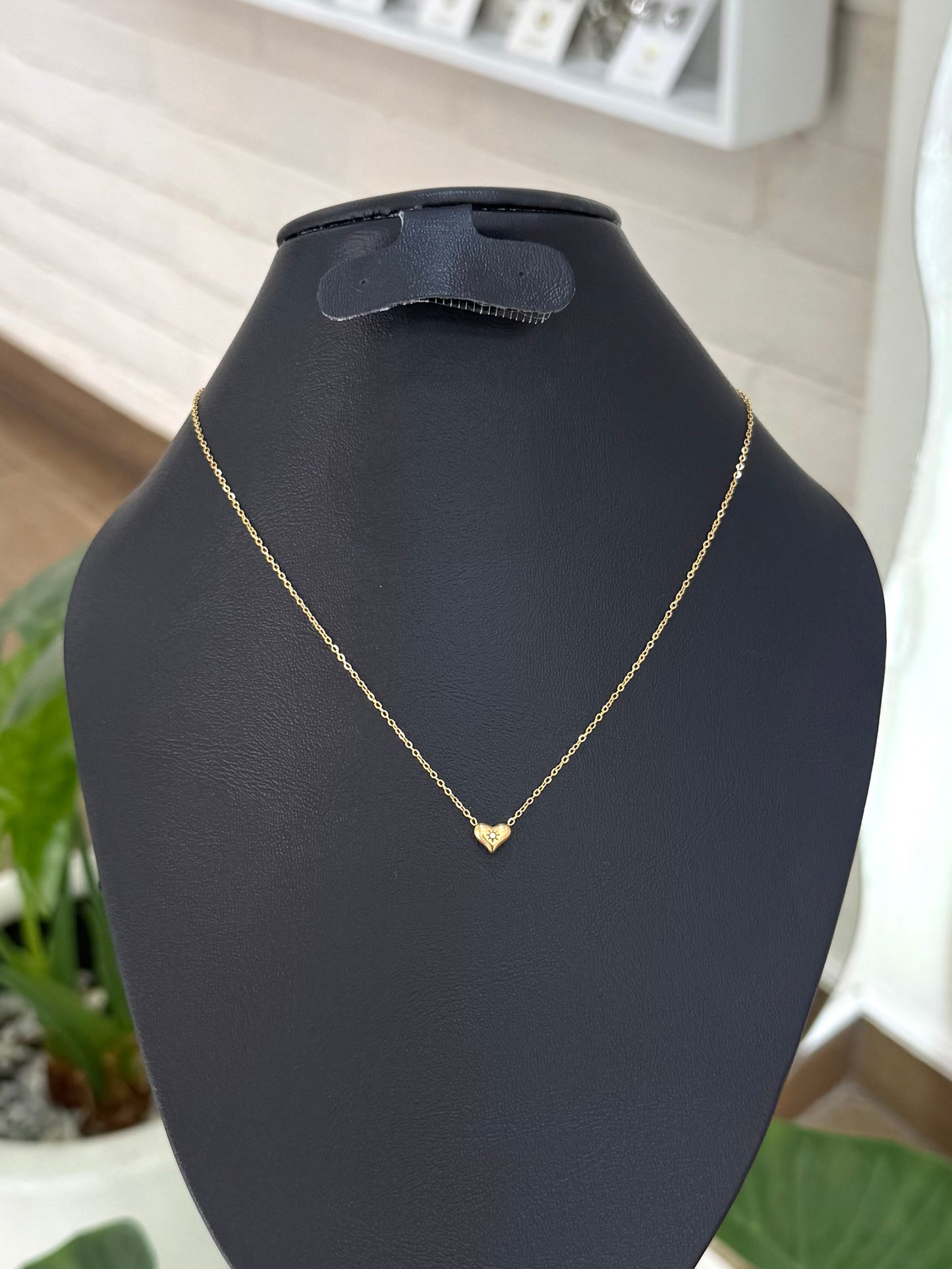 Collar corazón