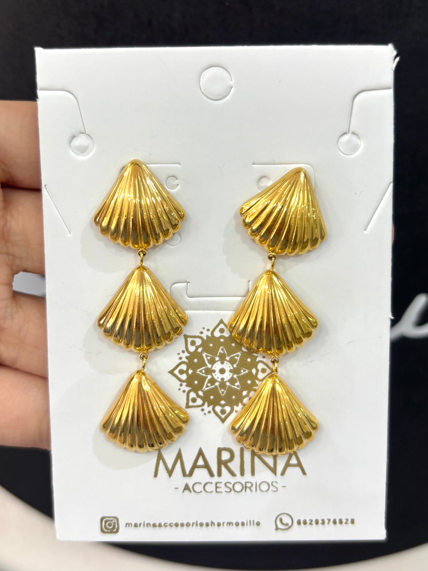 Arete casual concha