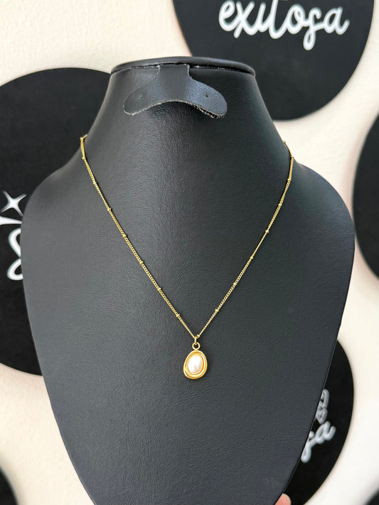 Collar perla