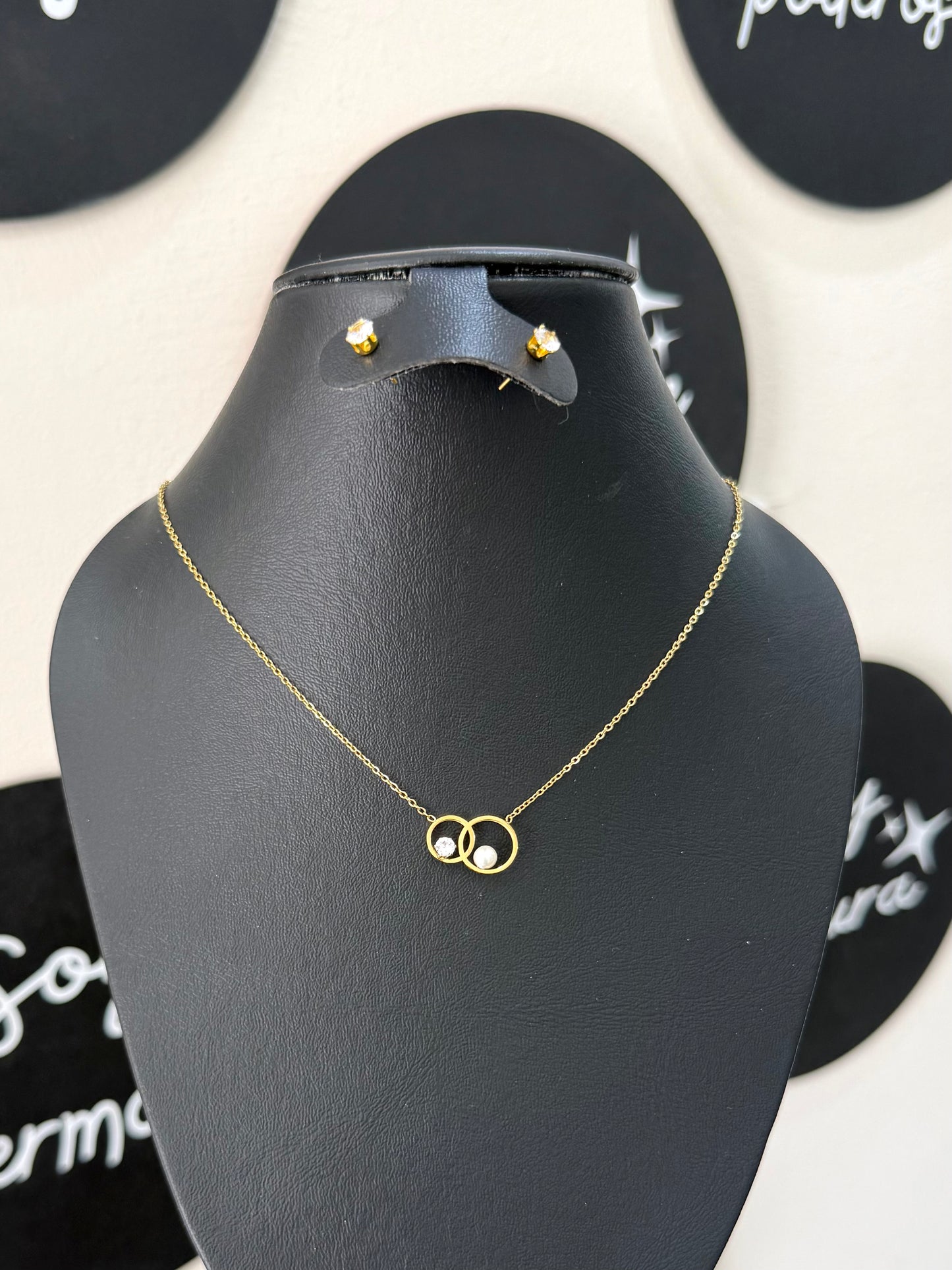 Collar perla