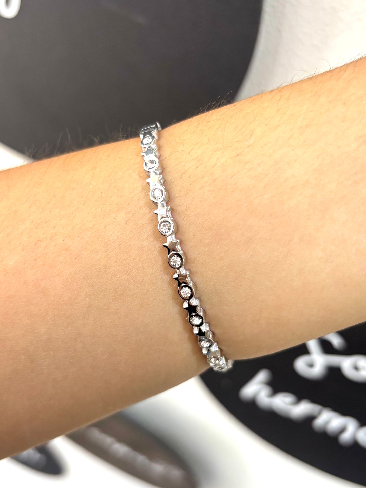Pulsera plata