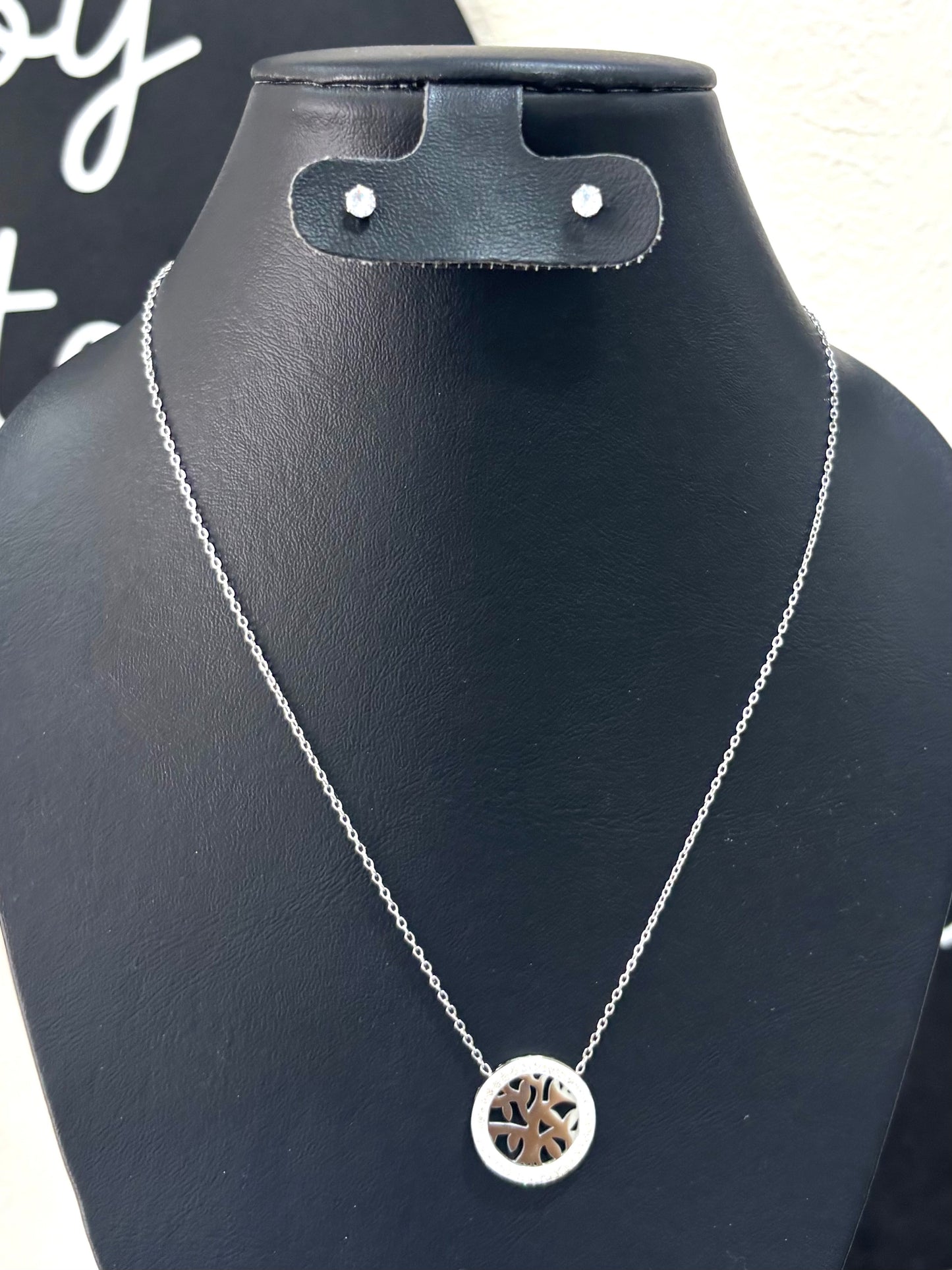 Collar plata