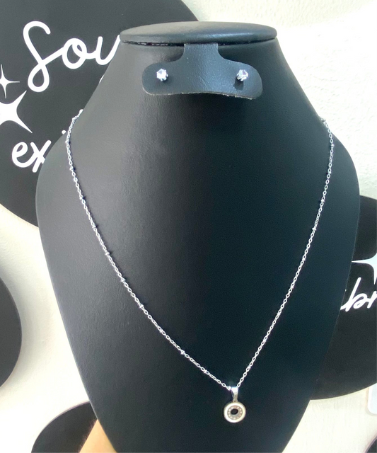 Collar plata