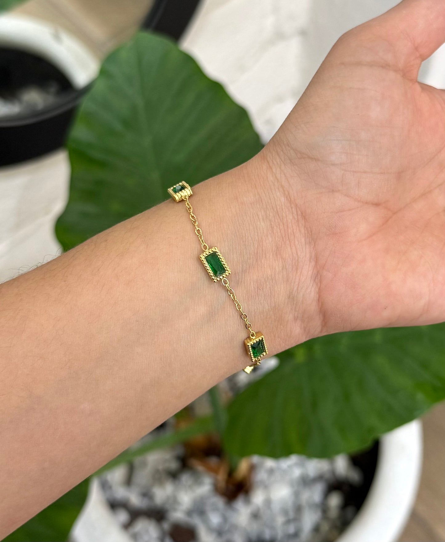 Pulsera p/verde