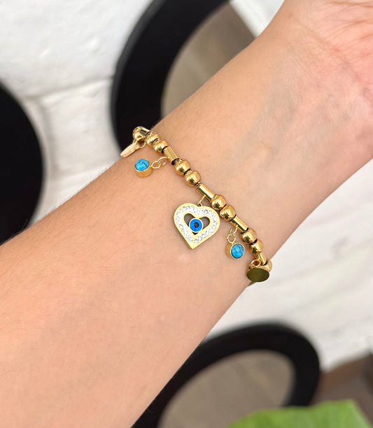 Pulsera corazón