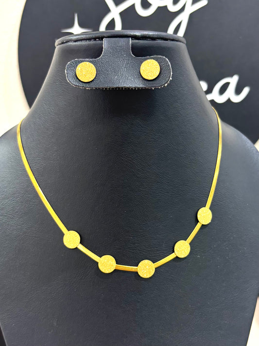 Collar circulo