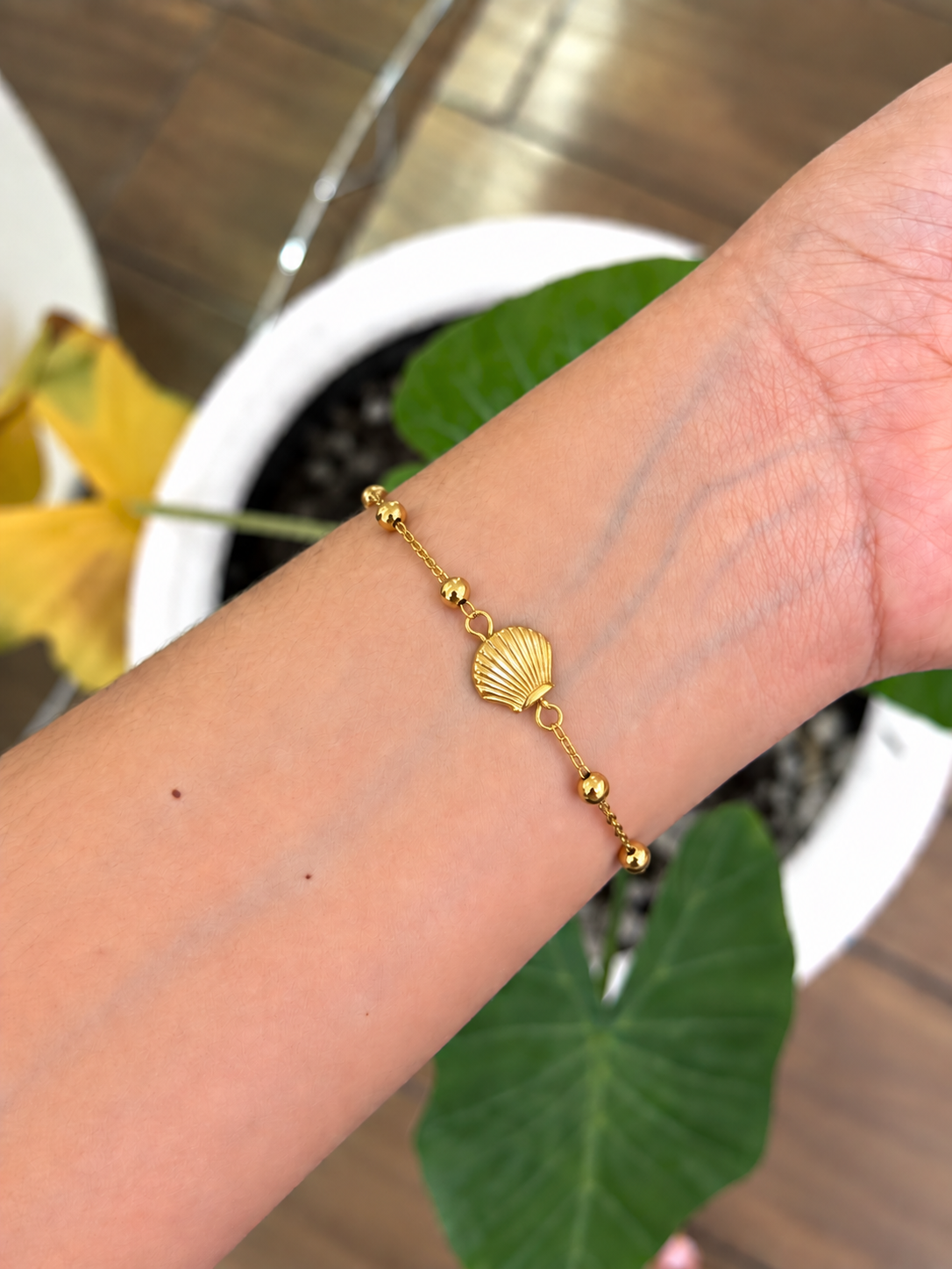 Pulsera concha