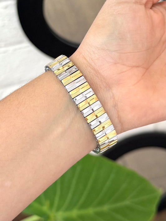 Pulsera bi color