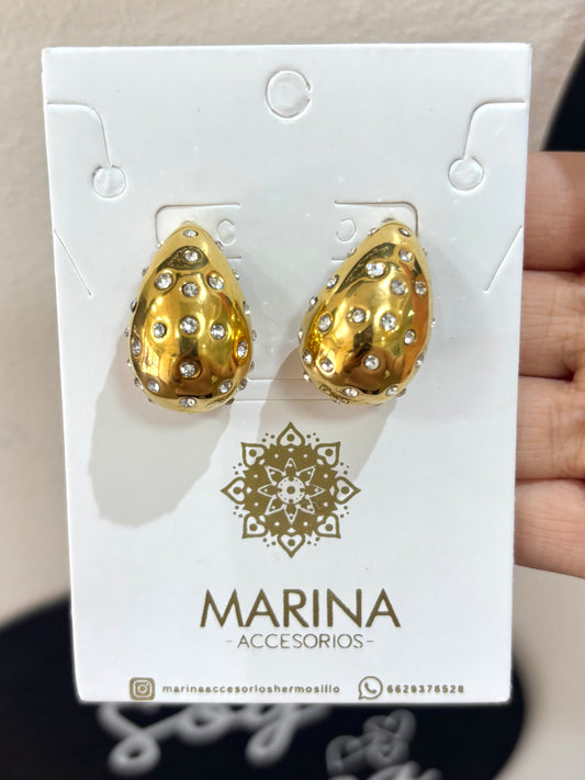 Arete casual gota