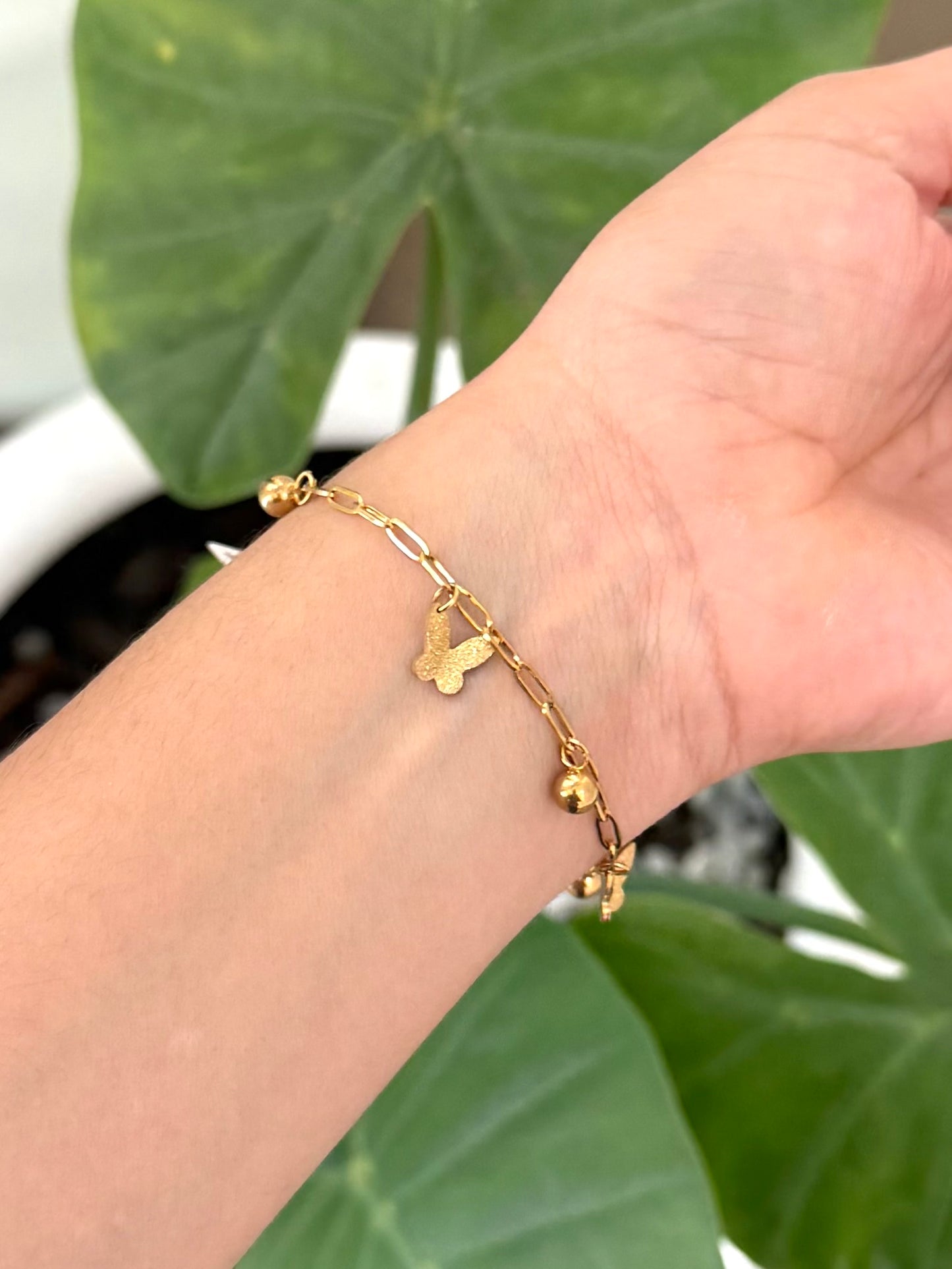 Pulsera mariposa