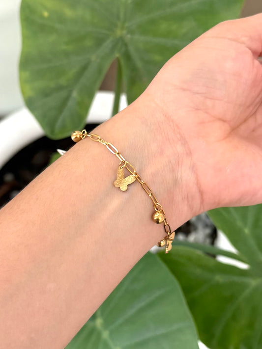 Pulsera mariposa