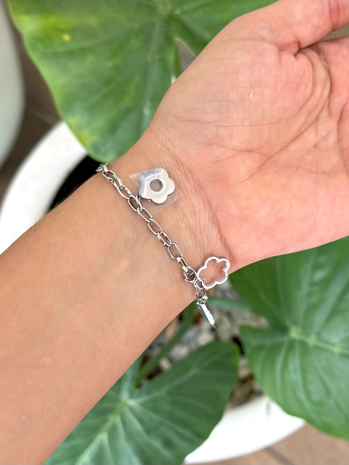 Pulsera flor