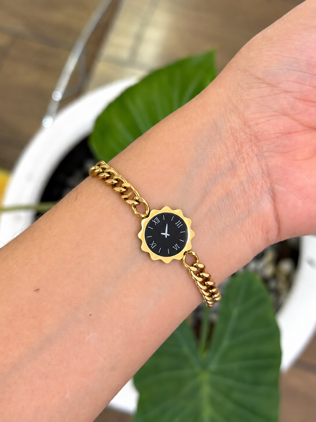 Pulsera reloj negro