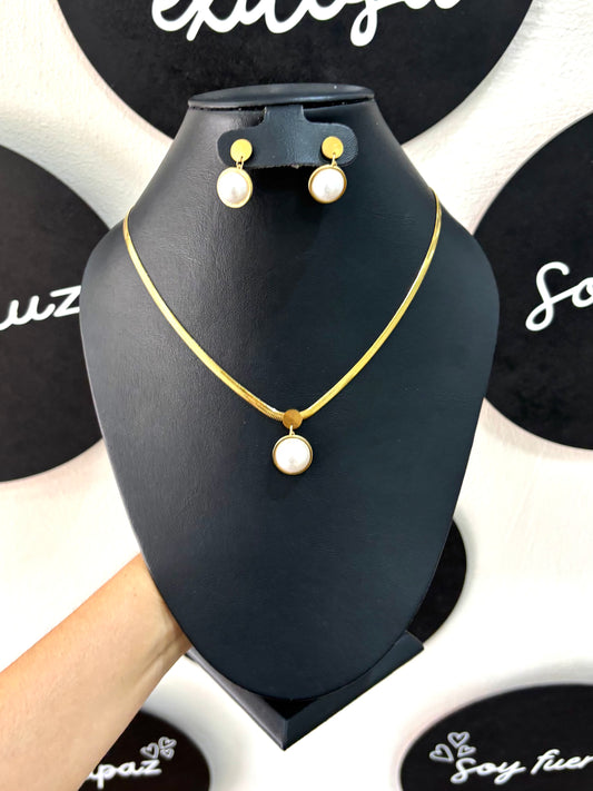 Collar perla
