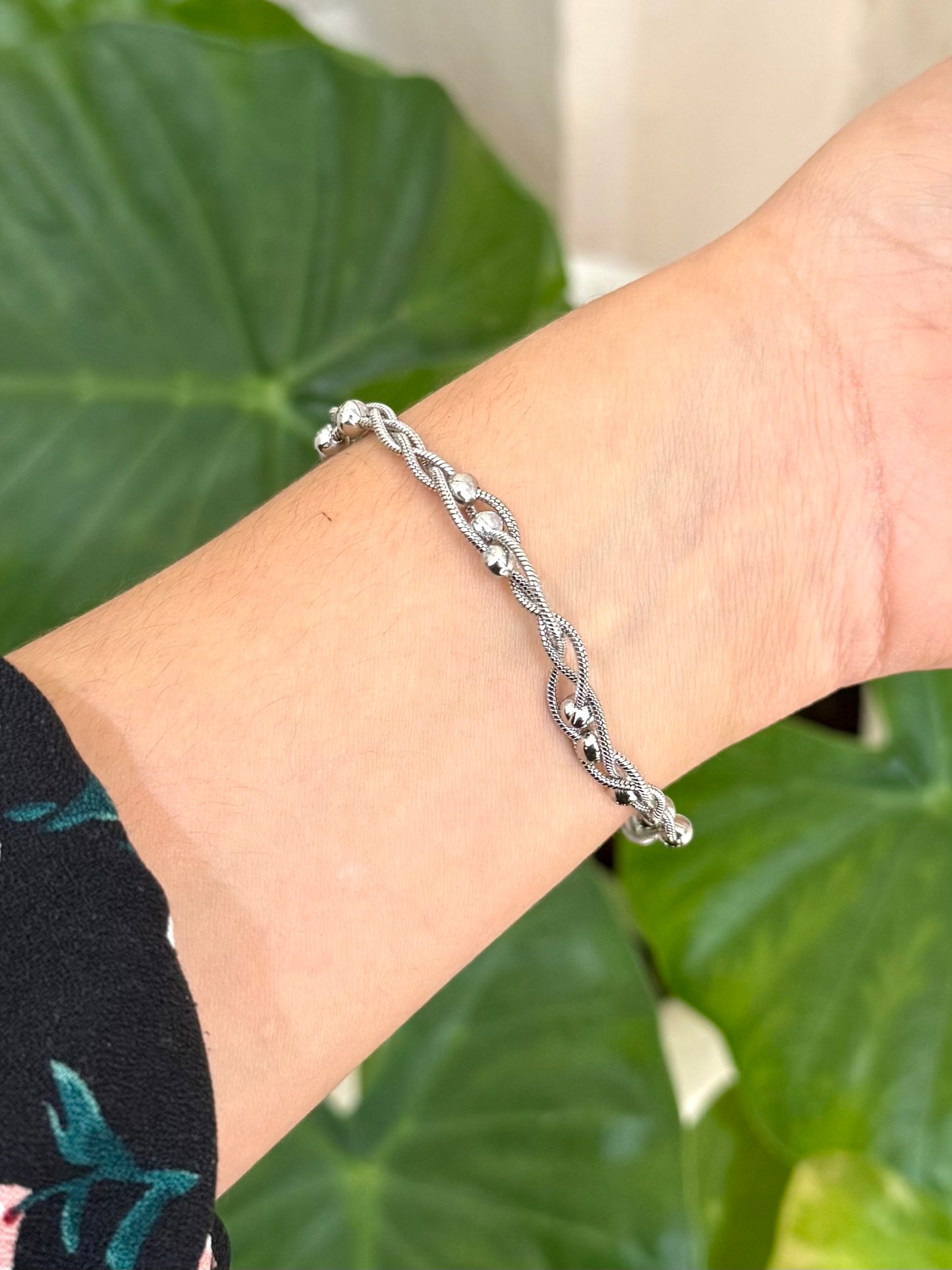 Pulsera plata