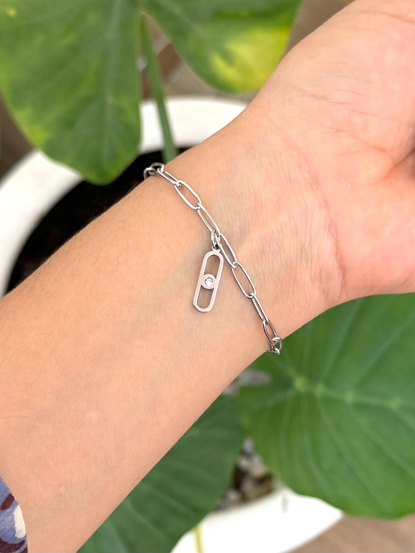 Pulsera plata