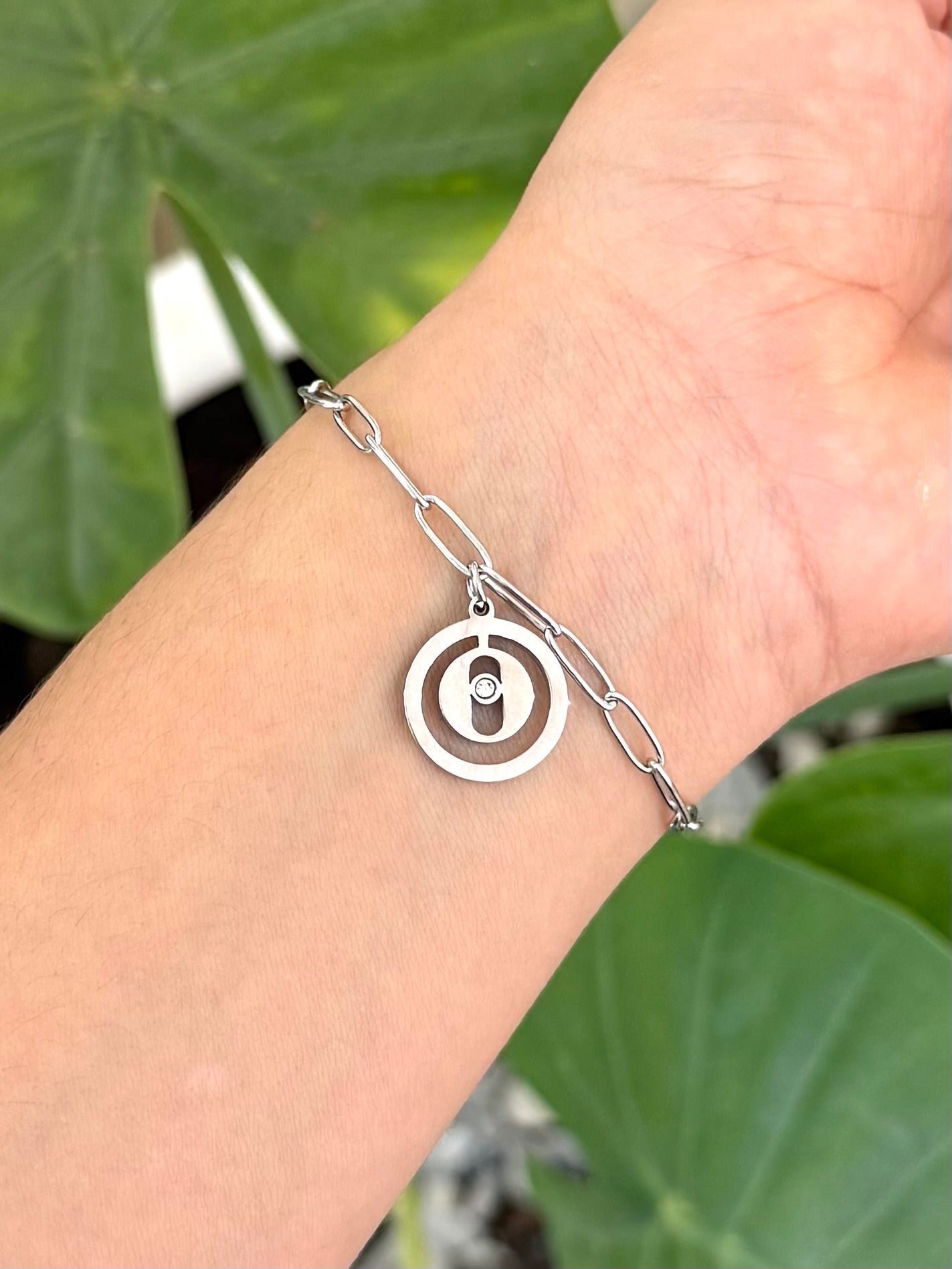 Pulsera círculo