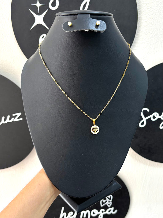Collar árbol